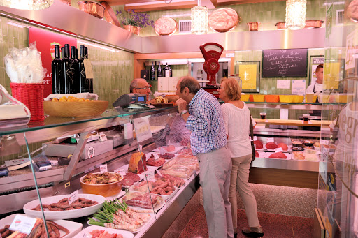 Butcher shops Milan