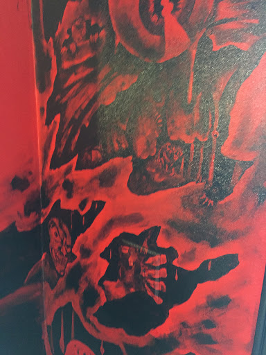 Explore angel chest tattoo ideas, creative tattoo ideas in Jacksonville, available at Cover Up Tattoos