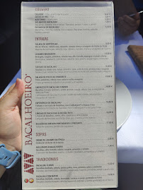 Bacalhoeiro à Vila Nova de Gaia menu