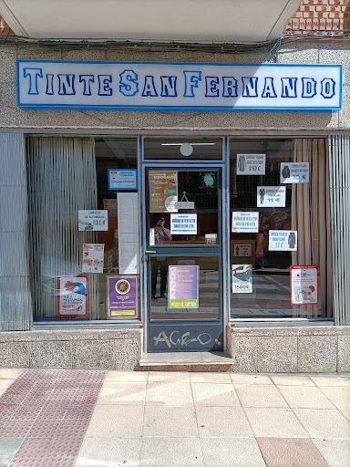Tinte San Fernando C.B. en San Fernando de Henares, Madrid