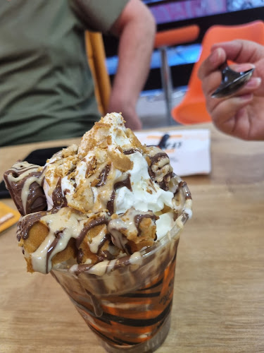 WaffleBox Derby - Ice cream