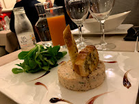 Foie gras du Restaurant français Le Clos Lupin à Étretat - n°5
