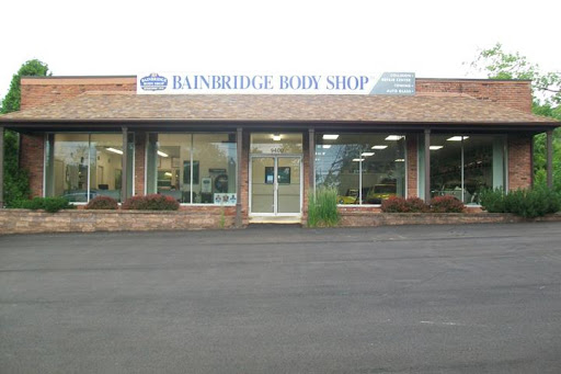 Auto Body Shop «Bainbridge Body Shop», reviews and photos, 9400 E Washington St, Chagrin Falls, OH 44023, USA