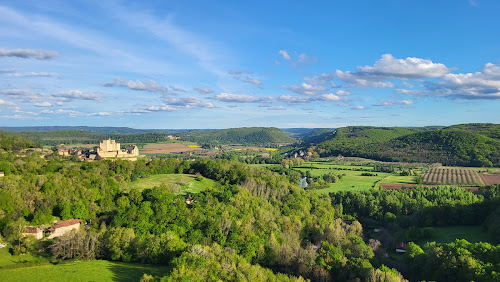 Montgolfière & châteaux à Beynac-et-Cazenac