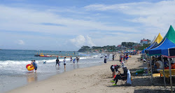 Oryu Beach'in fotoğrafı geniş bir kıyı şeridi ile birlikte