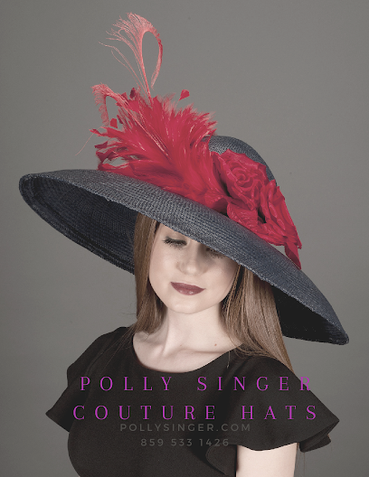 Polly Singer Couture Hats and Tea