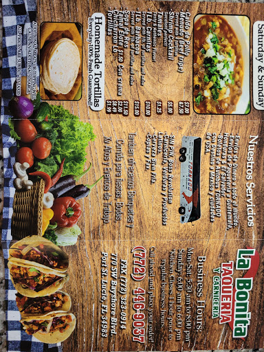 Mexican Grocery Store «La Bonita», reviews and photos, 770 SW Bayshore Blvd, Port St Lucie, FL 34983, USA