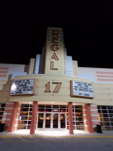 Movie Theater «Regal Cinemas Village Park 17», reviews and photos, 2222 E 146th St, Carmel, IN 46033, USA