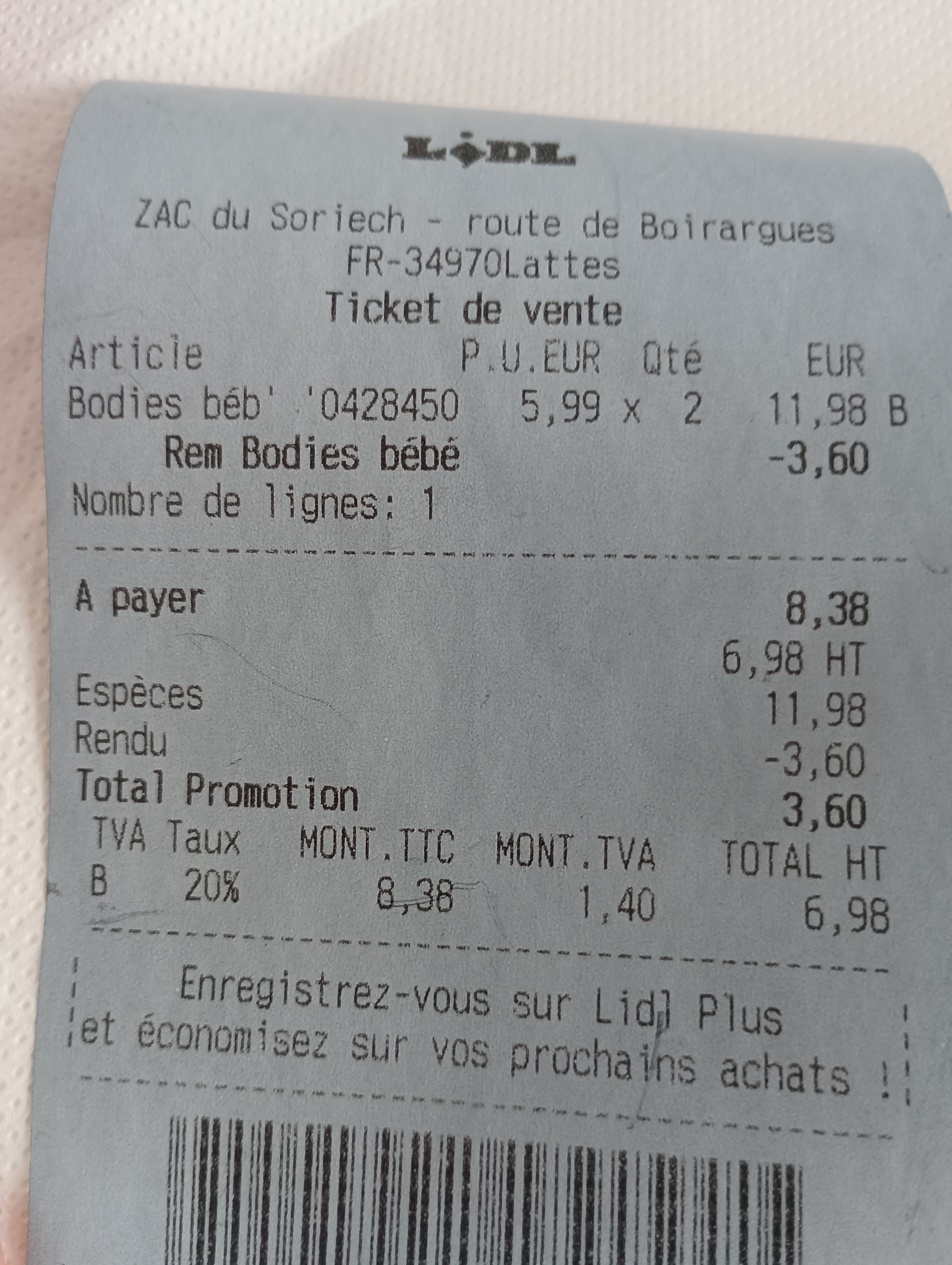 Photo n° 2 de l'avis de Mari.e fait le 26/12/2023 à 12:52