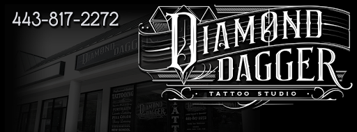Diamond Dagger Tattoo Studio, 8894 Fort Smallwood Rd #9a, Pasadena, MD 21122, USA, 