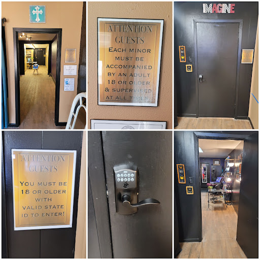 Explore shoulder tattoo idea, creative tattoo ideas in Hillsboro, available at Reflections Art Gallery and Studio