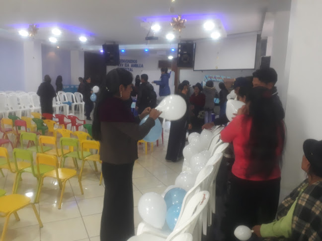Opiniones de Iglesia del Nazareno NORTE en Riobamba - Iglesia