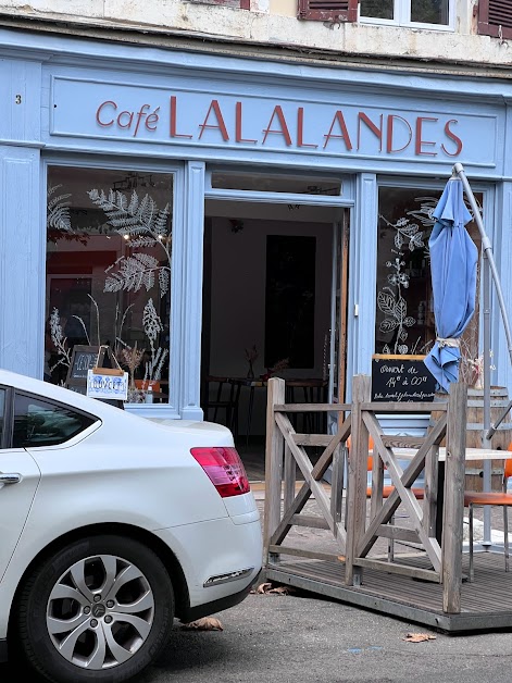 Café Lalalandes à Saint-Sever (Landes 40)