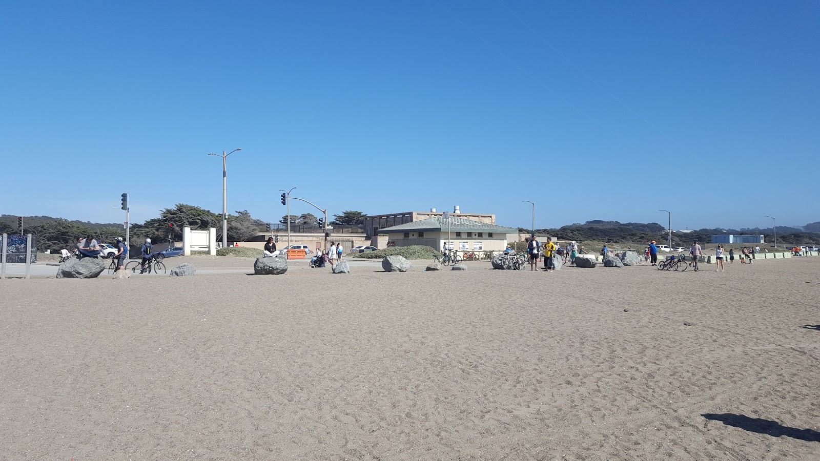 Fotografie cu Ocean Beach cu nivelul de curățenie înalt