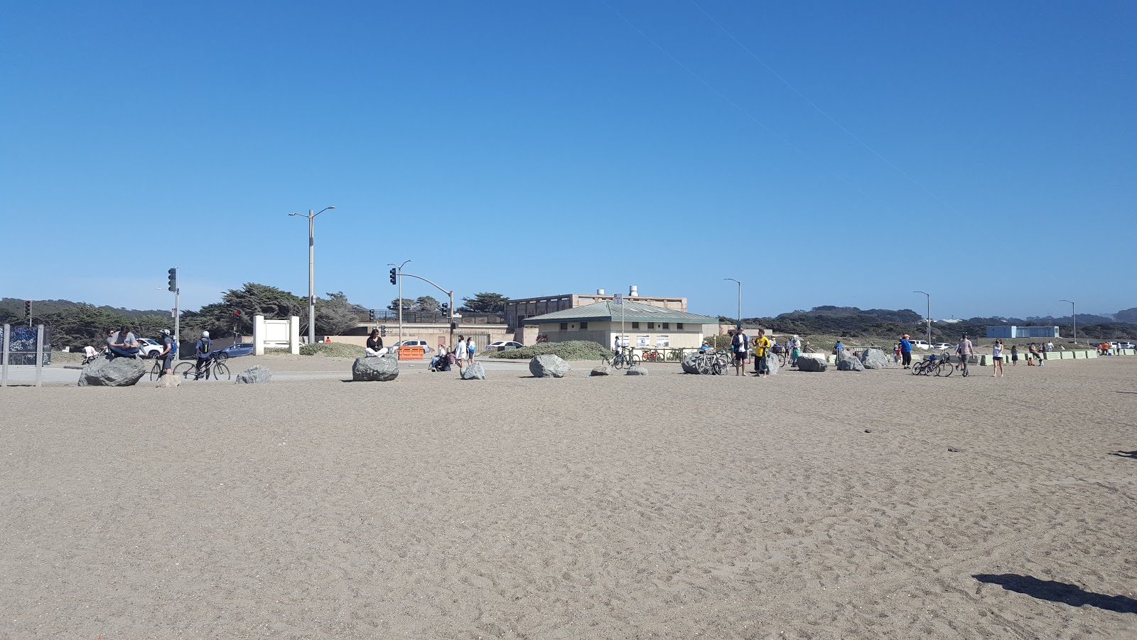 Foto av Ocean Beach bekvämlighetsområde