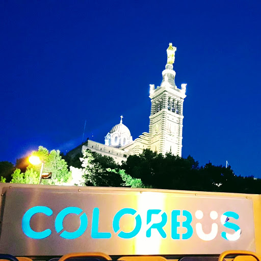 Colorbüs Marseille • Hop-On Hop-Off Sightseeing Tour