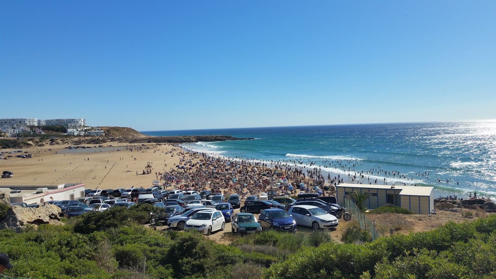 Photo de Plage Sol protégé par des falaises