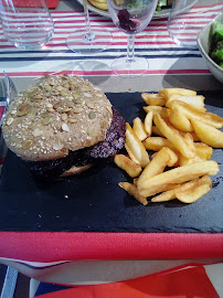 Hamburger du Restaurant Le refuge à Cauterets - n°4
