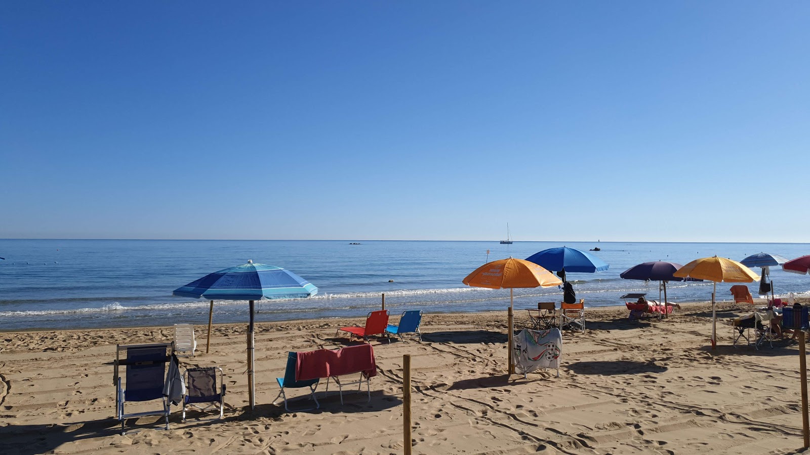 Φωτογραφία του Spiaggia di Casalbordino και η εγκατάσταση