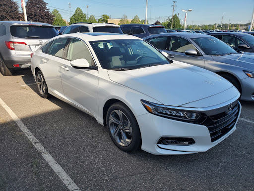 Car Dealer «Genthe Honda», reviews and photos, 15100 Eureka Rd, Southgate, MI 48195, USA