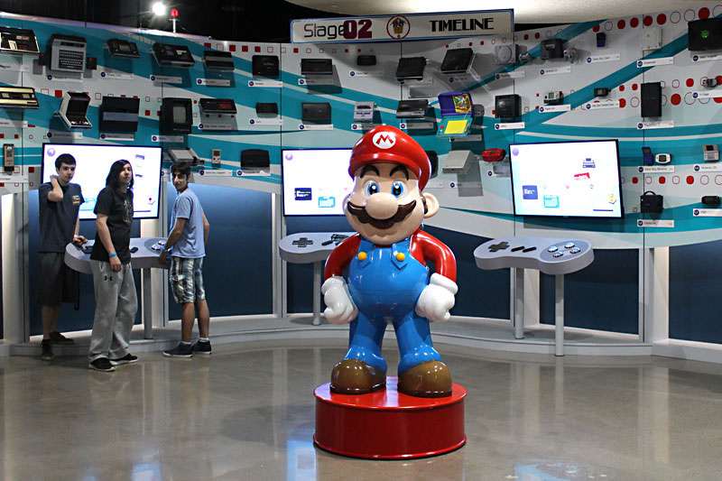 Picture of a place: National Videogame Museum