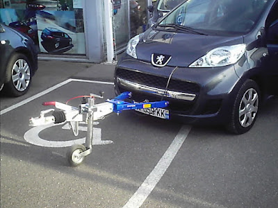 Systeme bleu à Castres