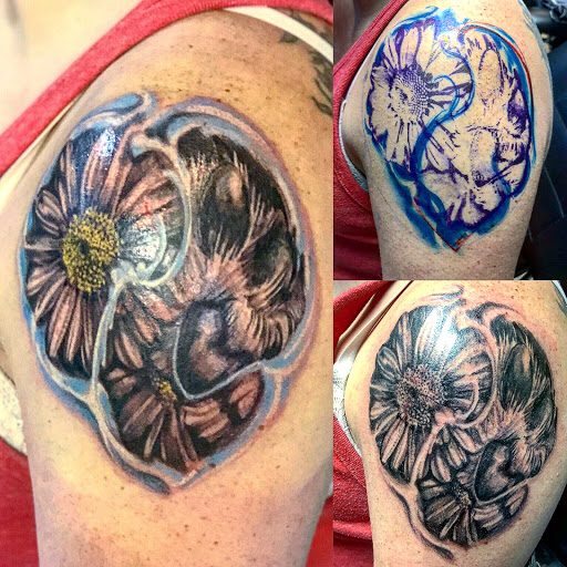 Tattoo Shop «PAS Tattoos», reviews and photos, 1735 E Ohio Pike, Amelia, OH 45102, USA