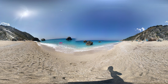 Megali Petra beach