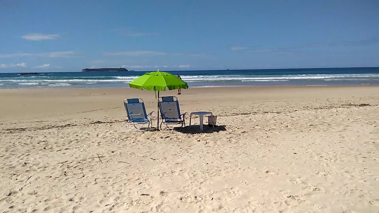 Photo de Praia da Galheta - endroit populaire parmi les connaisseurs de la détente