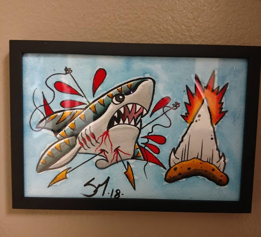 Explore small simple tattoo ideas for men, creative tattoo ideas in Lawrenceville, available at Magick Dragon Tattoo