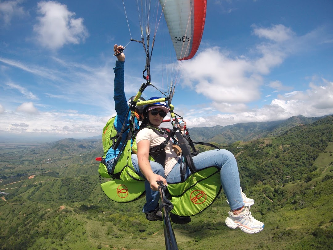 Paragliding Tours ColombiaParapente eje cafetero