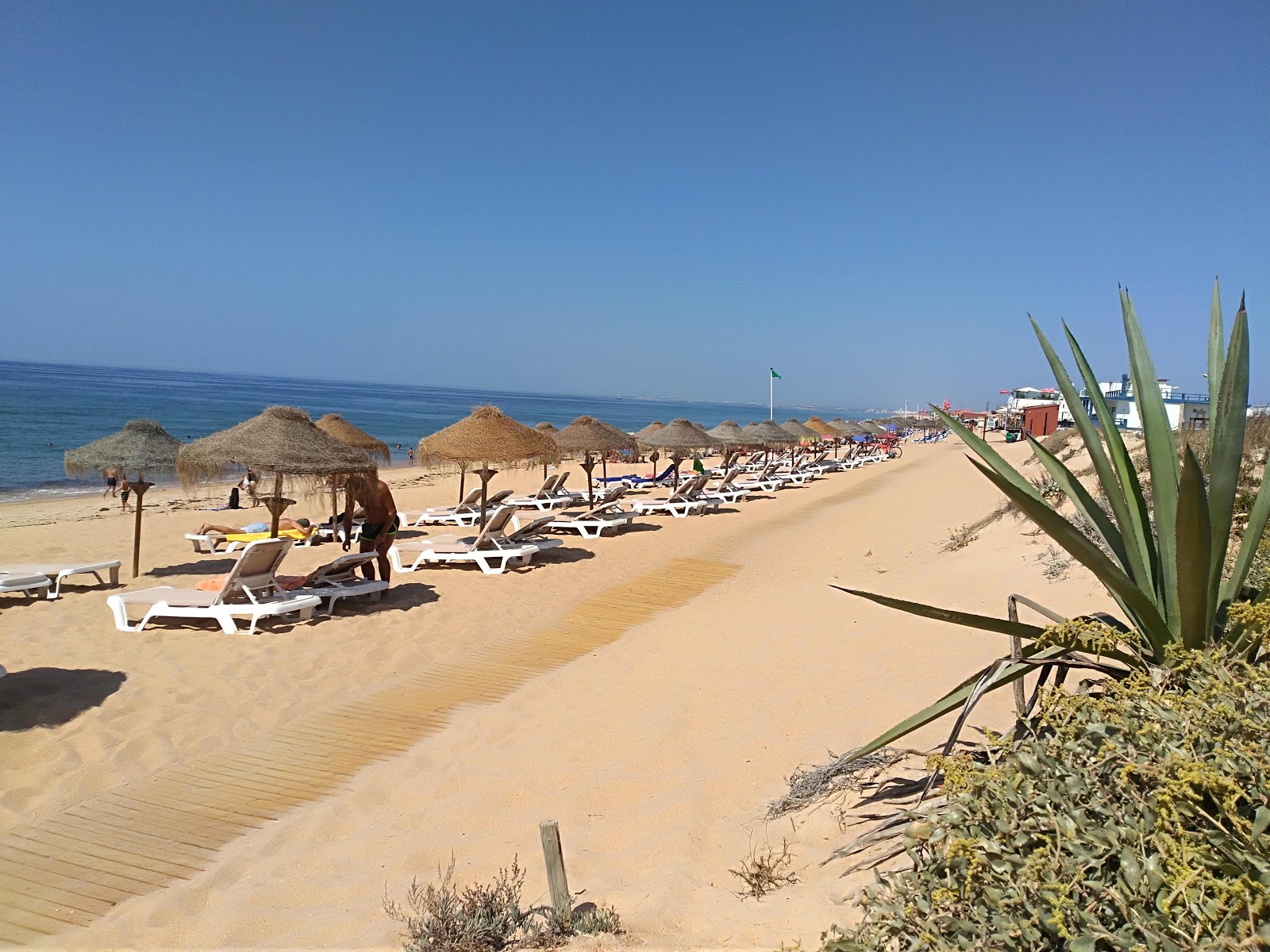 Foto av Faro strand - rekommenderas för familjeresenärer med barn