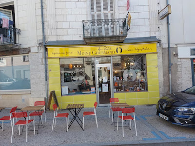 Au petit moine gourmand à Cormery