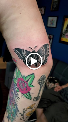 Explore paw tattoo ideas, creative tattoo ideas in Garden Grove, available at Ashes 2 Ink Tattoo and Piercing LLC