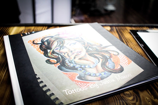 Explore pizza tattoo ideas, creative tattoo ideas in Mchenry, available at Art and Soul Tattoo Company