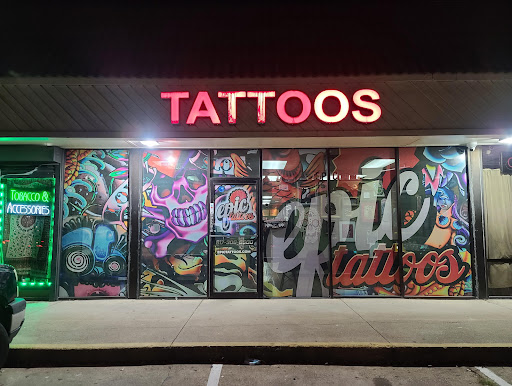 Tattoo Shop «Epic Tattoos», reviews and photos, 6627 N Beach St, Fort Worth, TX 76137, USA