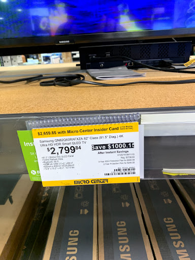 Electronics Store «Micro Center», reviews and photos, 750 Central Park Ave, Yonkers, NY 10704, USA
