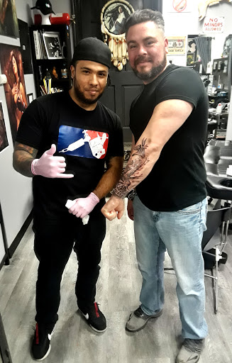 Explore good family tattoo ideas, creative tattoo ideas in Matthews, available at Black Cloud Tattoo and Piercing