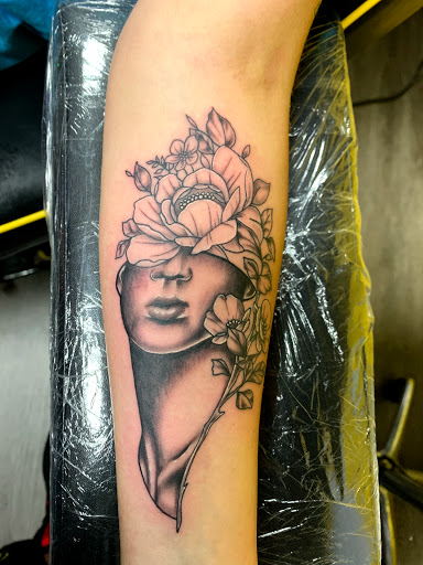 Explore mom of 2 tattoo ideas, creative tattoo ideas in Inman, available at The Tat Cave