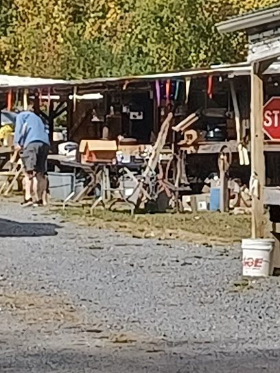 Hillbilly Jack's Antiques And More.