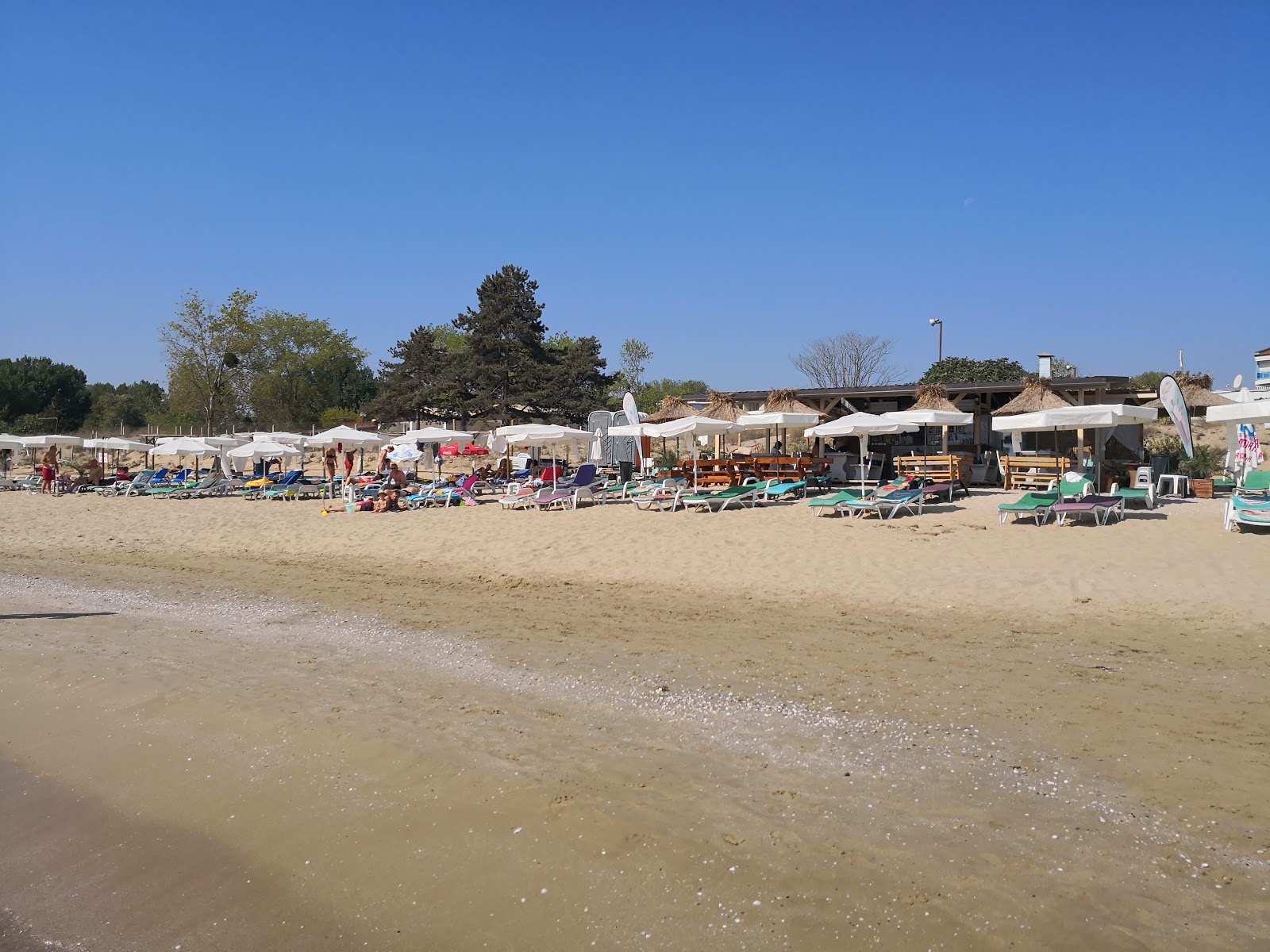 Fotografija Plaža Kavatsite priporočljivo za družine popotnike z otroki