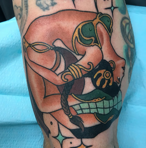 Find gizmo tattoo ideas for your next unique tattoo in Suffolk at The Original Folk City Tattoo