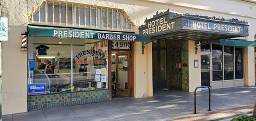 Barber Shop «President Barbershop», reviews and photos, 490 University Ave, Palo Alto, CA 94301, USA