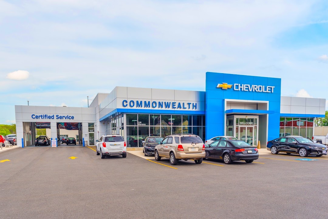 Commonwealth Motors Chevrolet Service