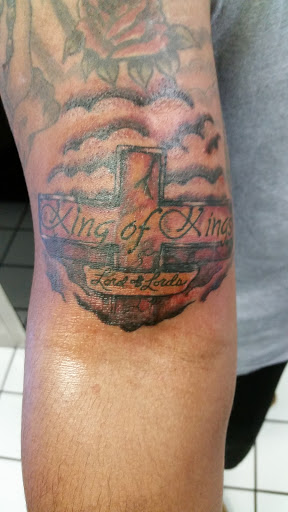 Explore mom sleeve tattoo ideas, creative tattoo ideas in Erie, available at EliKingInk