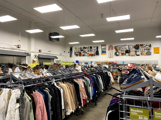 Thrift store Daly City