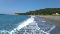 Foto di Black beach - luogo popolare tra gli intenditori del relax