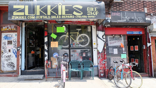 Zukkies Bicycle Shop, 279 Bushwick Ave, Brooklyn, NY 11206, USA, 