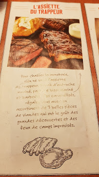 Buffalo Grill Saint Paul Les Dax à Saint-Paul-lès-Dax menu