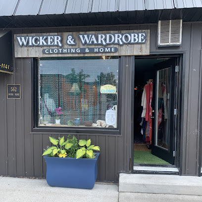 Wicker & Wardrobe